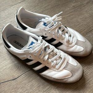 Adidas samba sz 10 white
